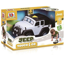 BB Junior Jeep Wrangler Unlimited Touch & Go - Wild Willy