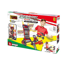 BBURAGO Ferrari Evolution Elevator Playset - Wild Willy