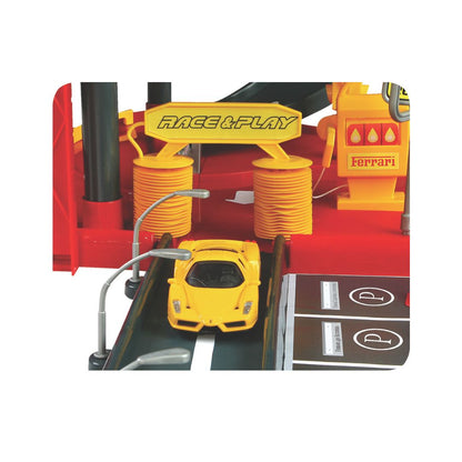 Bburago Ferrari Race & Play Parking Garage