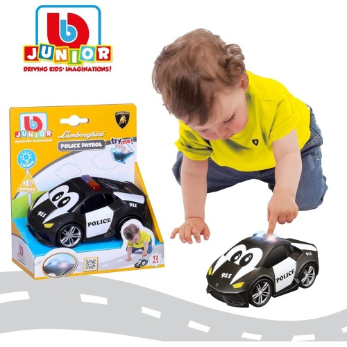 BB Junior Sound & Light Lamborghini Police Patrol Huracan - Wild Willy