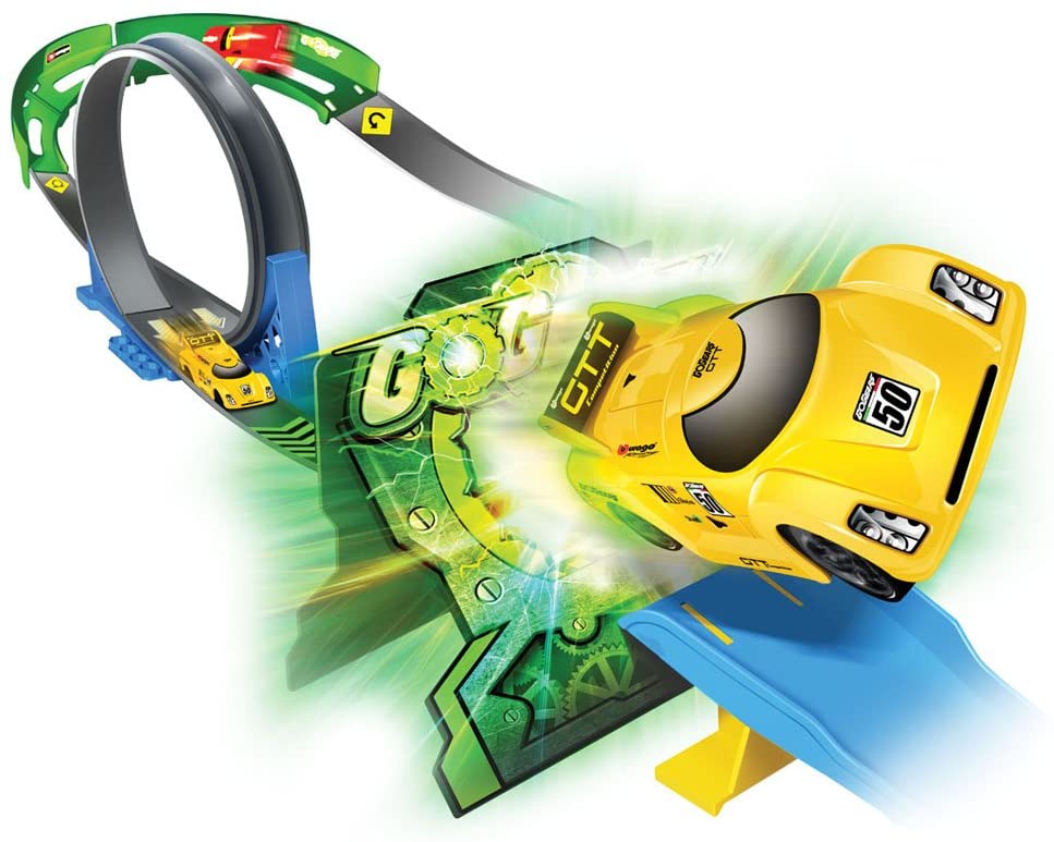 BBURAGO GoGears High Speed Highway - Wild Willy
