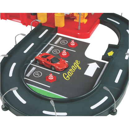 Bburago Ferrari Race & Play Parking Garage