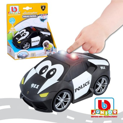 BB Junior Sound & Light Lamborghini Police Patrol Huracan - Wild Willy