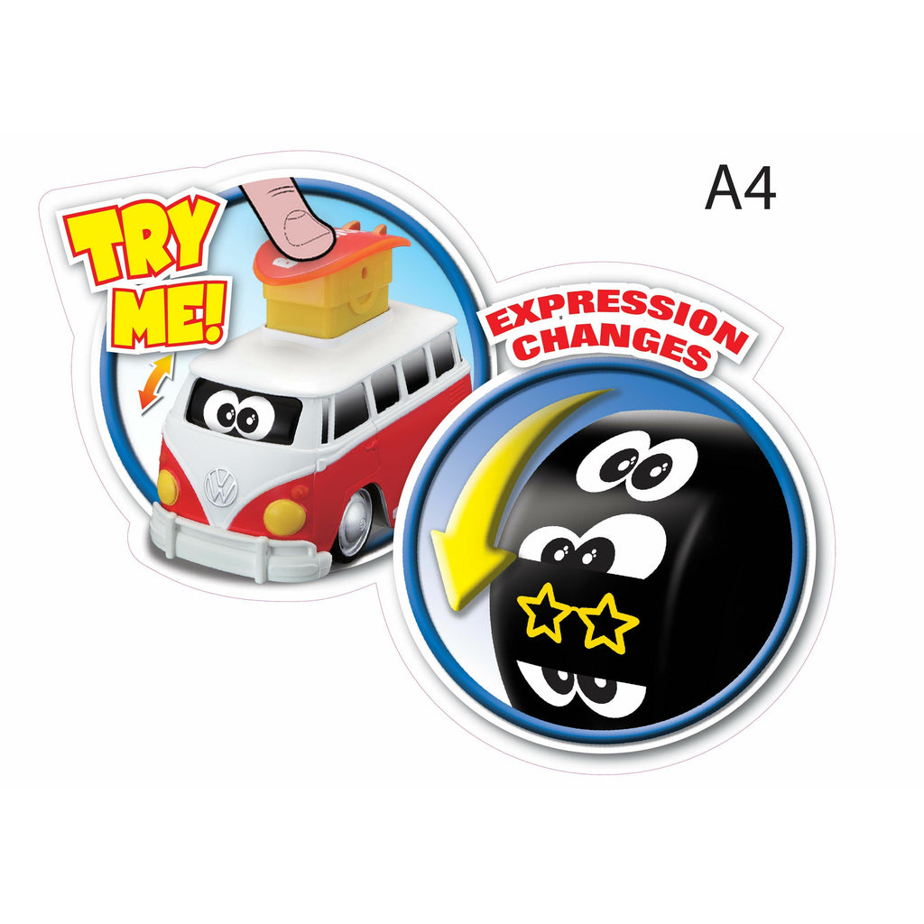 BB Junior Volkswagen Press & Go - Wild Willy