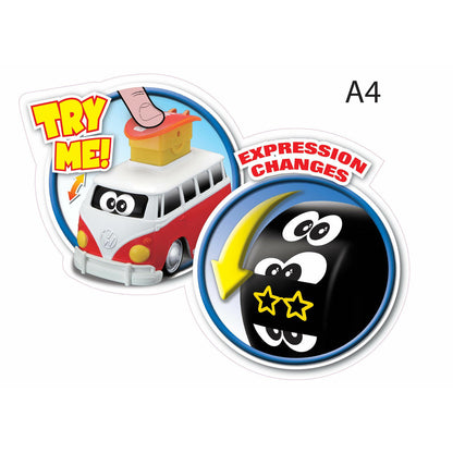 BB Junior Volkswagen Press & Go - Wild Willy