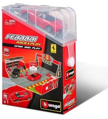 Bburago Ferrari Open & Play 1:43 Assorted