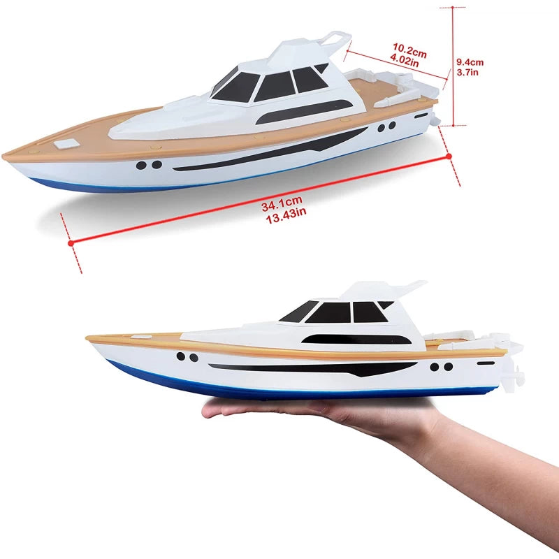 MAISTO Tech Hi-Speed Boat RC - Super Yacht - Wild Willy