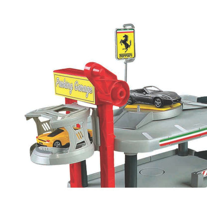 Bburago Ferrari Race & Play Parking Garage