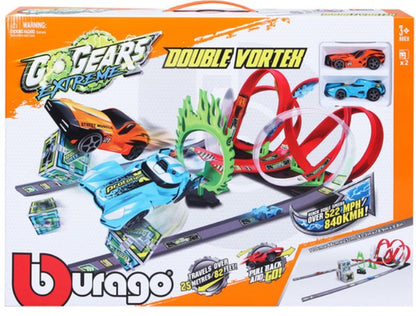 Bburago GoGears Extreme Double Vortex & Launch