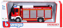 Bburago Iveco Fire Engine - 1:55
