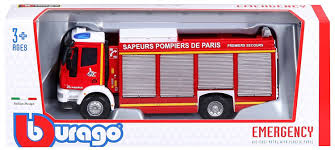 Bburago Iveco Fire Engine - 1:55