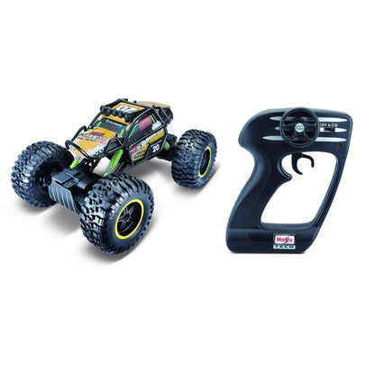Maisto Tech Rock Crawler Pro Series 4WS Remote Control Monster Truck - Wild Willy