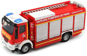 Bburago Iveco Fire Engine - 1:55