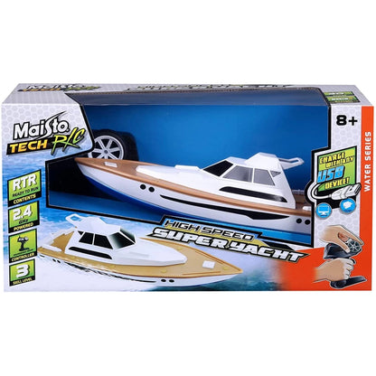 MAISTO Tech Hi-Speed Boat RC - Super Yacht - Wild Willy