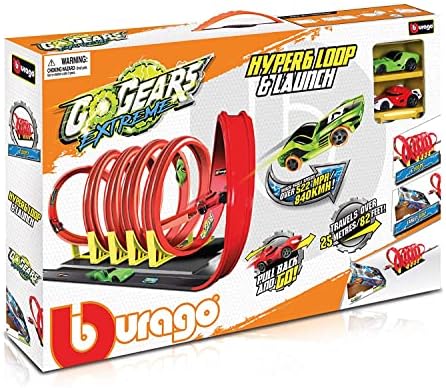 BBURAGO GoGears Extreme Hyper 6 Loop & Launch - Wild Willy