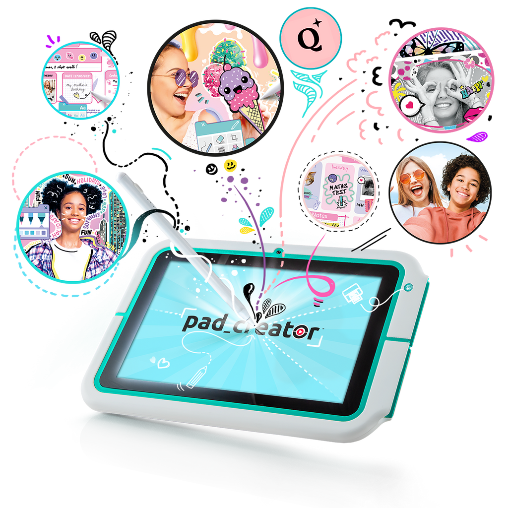 Canal Toys Pad Creator Instant Print Tablet