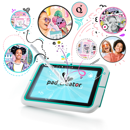 Canal Toys Pad Creator Instant Print Tablet