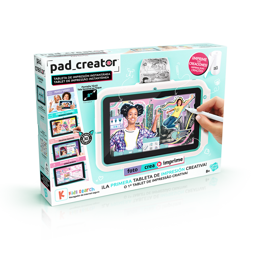 Canal Toys Pad Creator Instant Print Tablet