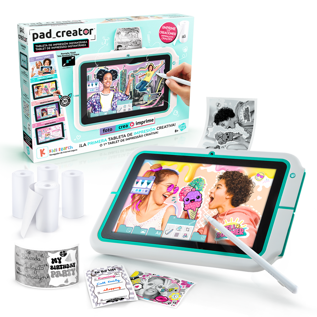 Canal Toys Pad Creator Instant Print Tablet