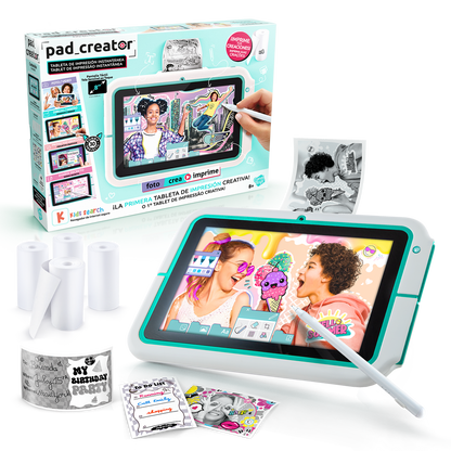 Canal Toys Pad Creator Instant Print Tablet