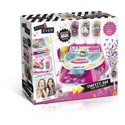 Canal Toys Style 4 Ever Confetti Bar 3 Themes