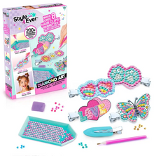 Canal Toys Style 4 Ever Diamond Art Hair Clip Set