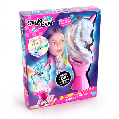 Canal Toys Unicorn Lava Lamp