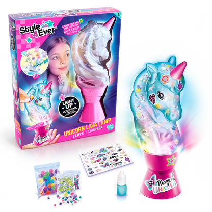Canal Toys Unicorn Lava Lamp