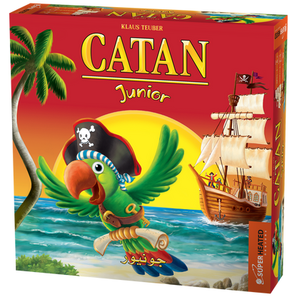 Catan Junior Board Game