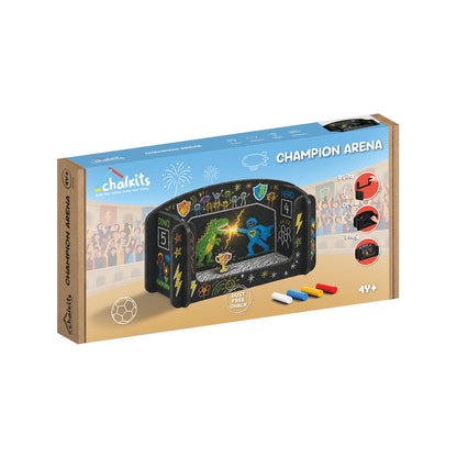 Chalkits Champion Arena 10-Piece Set