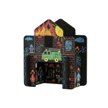 Chalkits Rescue Station 9 Piece Set