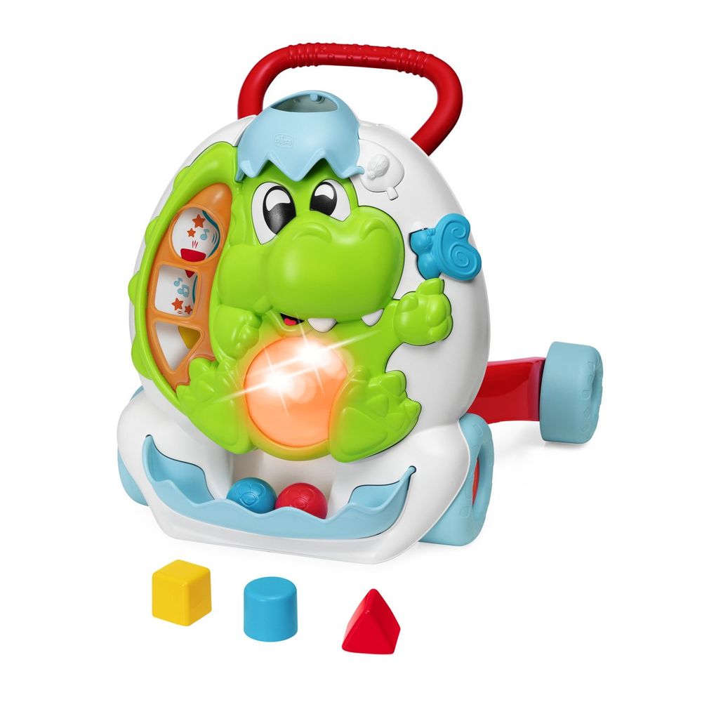 Chicco 2-in-1 Dino Baby Walker - Wild Willy