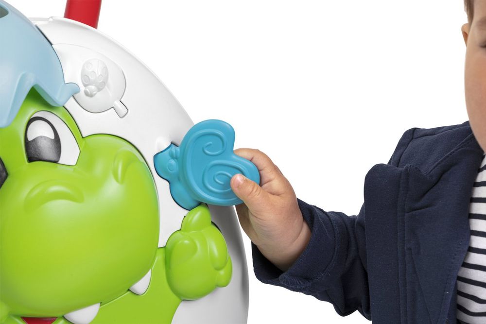 Chicco 2-in-1 Dino Baby Walker - Wild Willy