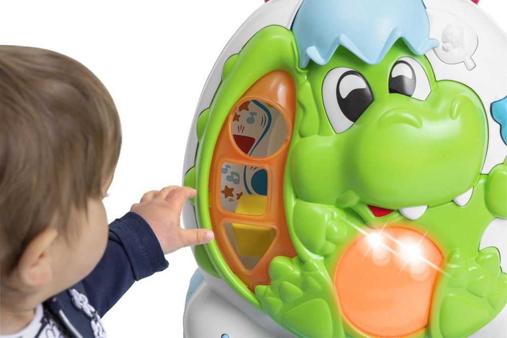 Chicco 2-in-1 Dino Baby Walker - Wild Willy