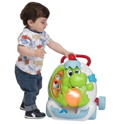 Chicco 2-in-1 Dino Baby Walker - Wild Willy