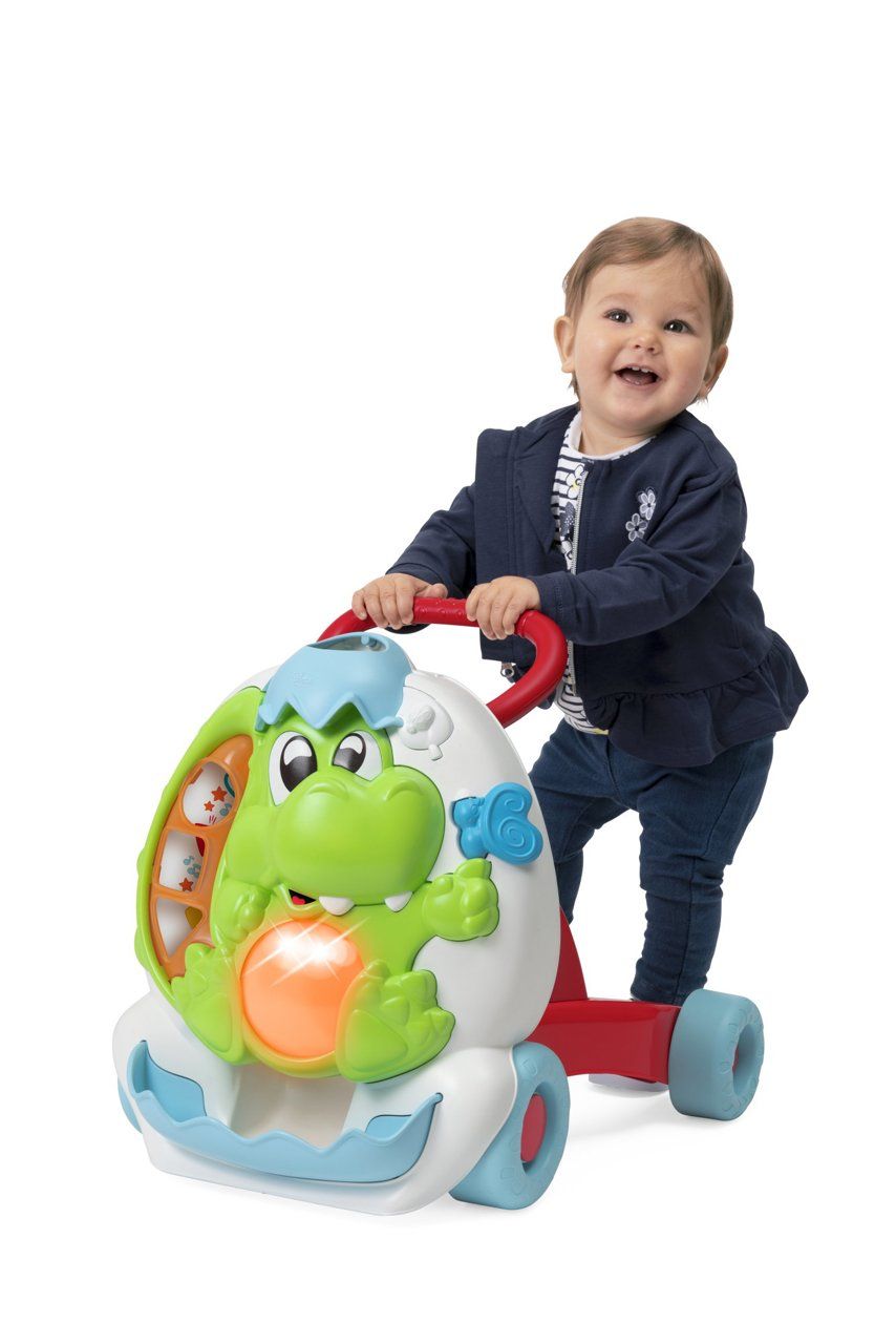 Chicco 2-in-1 Dino Baby Walker - Wild Willy