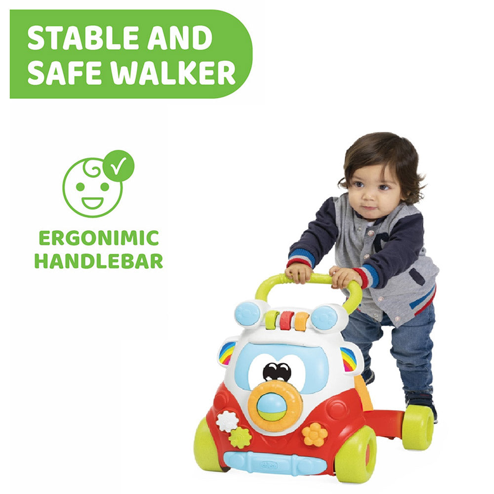 Chicco 2-in-1 Happy Hippy Walker