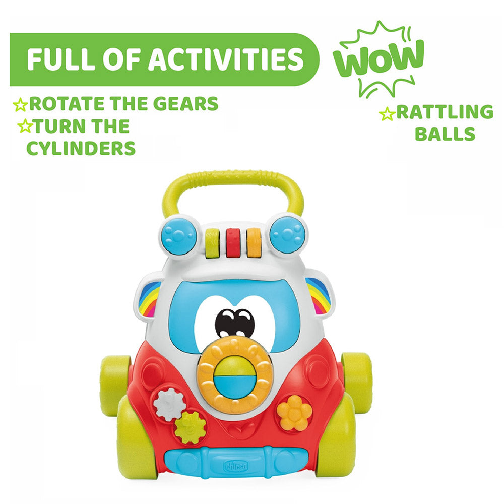 Chicco 2-in-1 Happy Hippy Walker