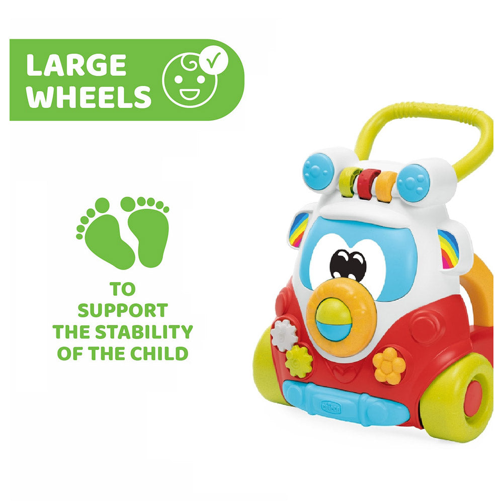Chicco 2-in-1 Happy Hippy Walker