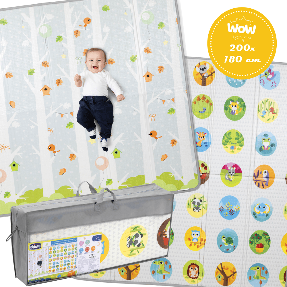 Chicco 2-in-1 Maxi Large Playmat (200 cm x 180 cm)