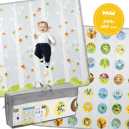 Chicco 2-in-1 Maxi Large Playmat (200 cm x 180 cm)