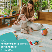 Chicco 2-in-1 Maxi Large Playmat (200 cm x 180 cm) - Wild Willy
