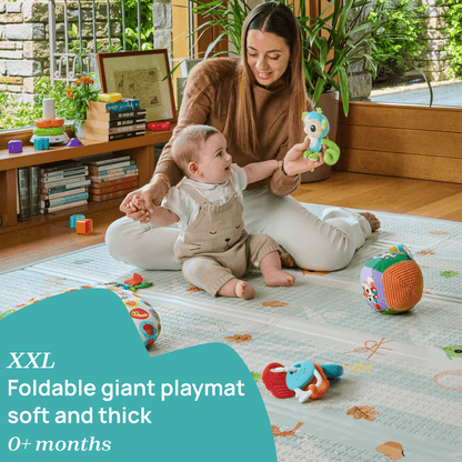 Chicco 2-in-1 Maxi Large Playmat (200 cm x 180 cm)