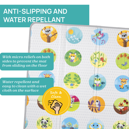 Chicco 2-in-1 Maxi Large Playmat (200 cm x 180 cm)