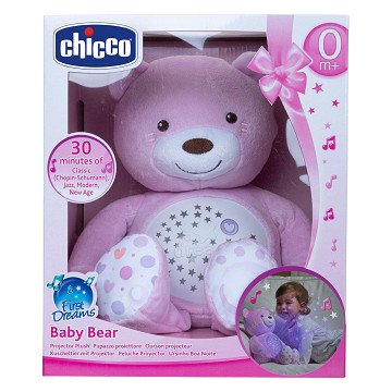 Chicco Baby Bear First Dreams Pink