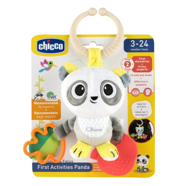 Chicco Baby Sense & Focus First Activities Panda