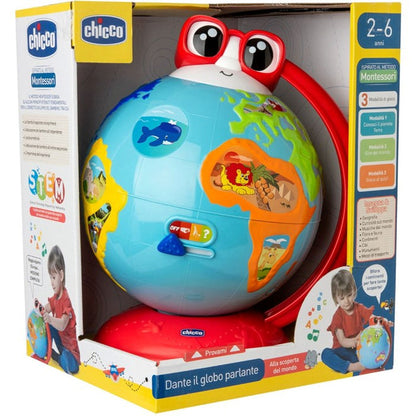 Chicco The Talking Globe Montessori Method
