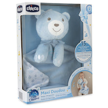 Chicco Maxi Doudou Blue Electronic Comfort Toy - Wild Willy
