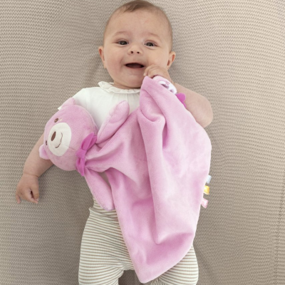 Chicco Maxi Doudou Pink with Electronics