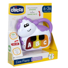 Chicco Musical Cow Piano with Lights and Sounds - Wild Willy